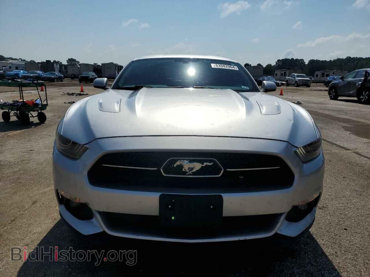 2015 FORD MUSTANG - VIN: 1FA6P8CF9F5318334 - Фото 5