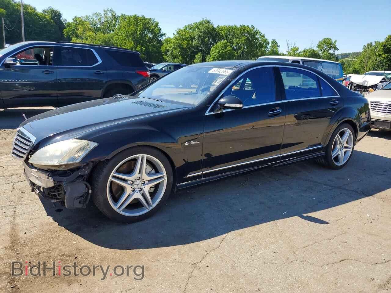 Фотография WDDNG77X68A163695 - MERCEDES-BENZ S-CLASS 2008