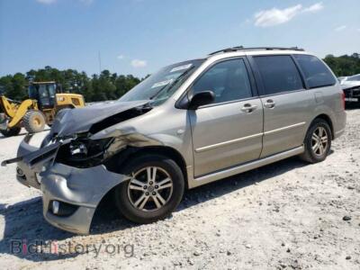 2006 Mazda MPV MPV Wagon, beige — VIN JM3LW28A260559814, Copart