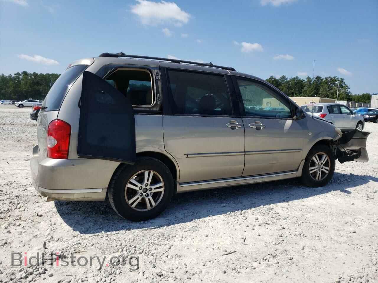 2006 MAZDA MPV - VIN: JM3LW28A260559814 - Фото 3