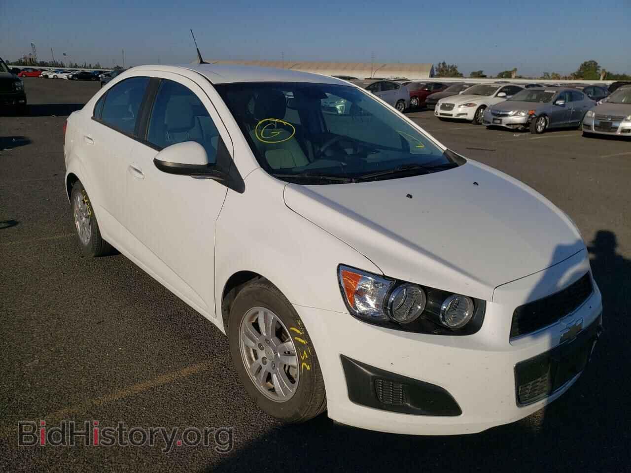 Фотография 1G1JB5SH9C4140438 - CHEVROLET SONIC 2012