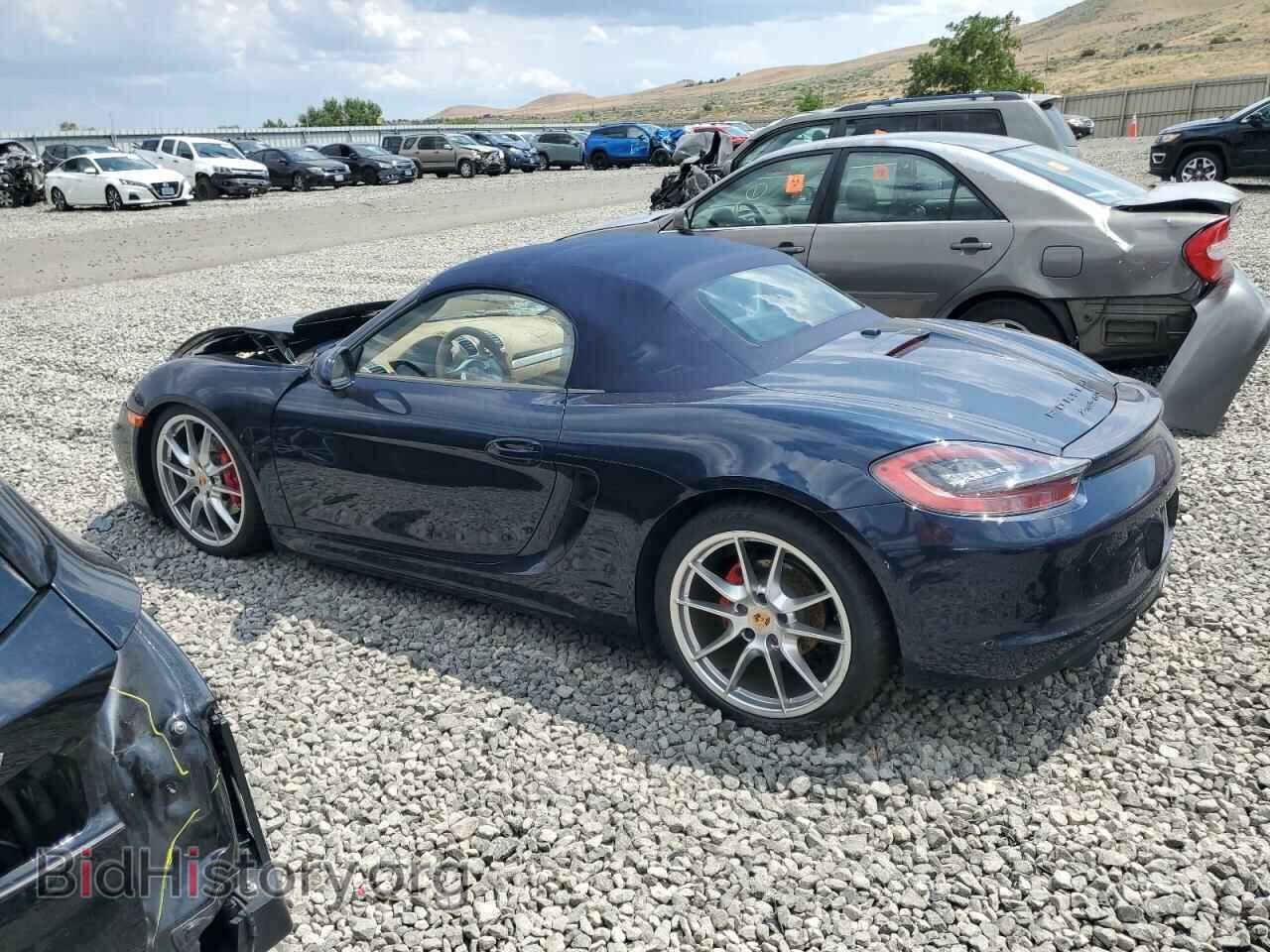 2015 PORSCHE BOXSTER - VIN: WP0CB2A8XFS140545 - Фото 2