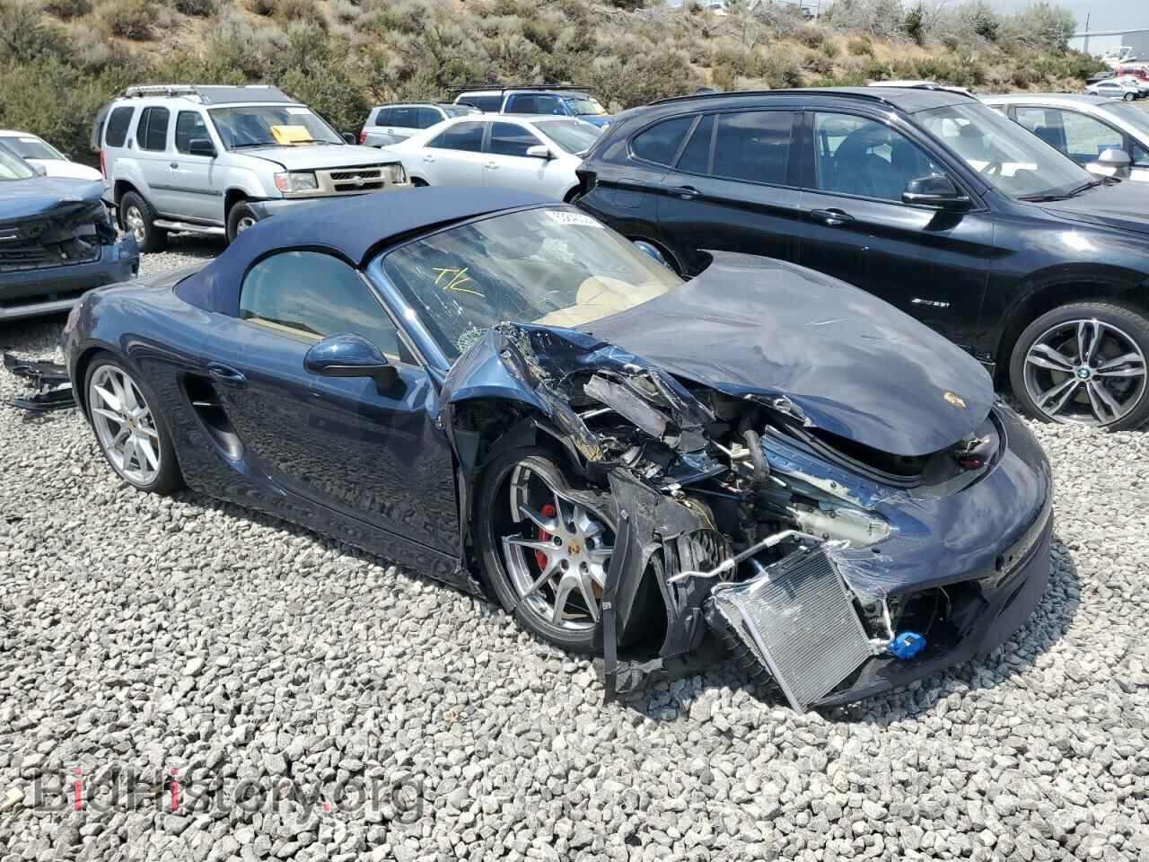 2015 PORSCHE BOXSTER - VIN: WP0CB2A8XFS140545 - Фото 4