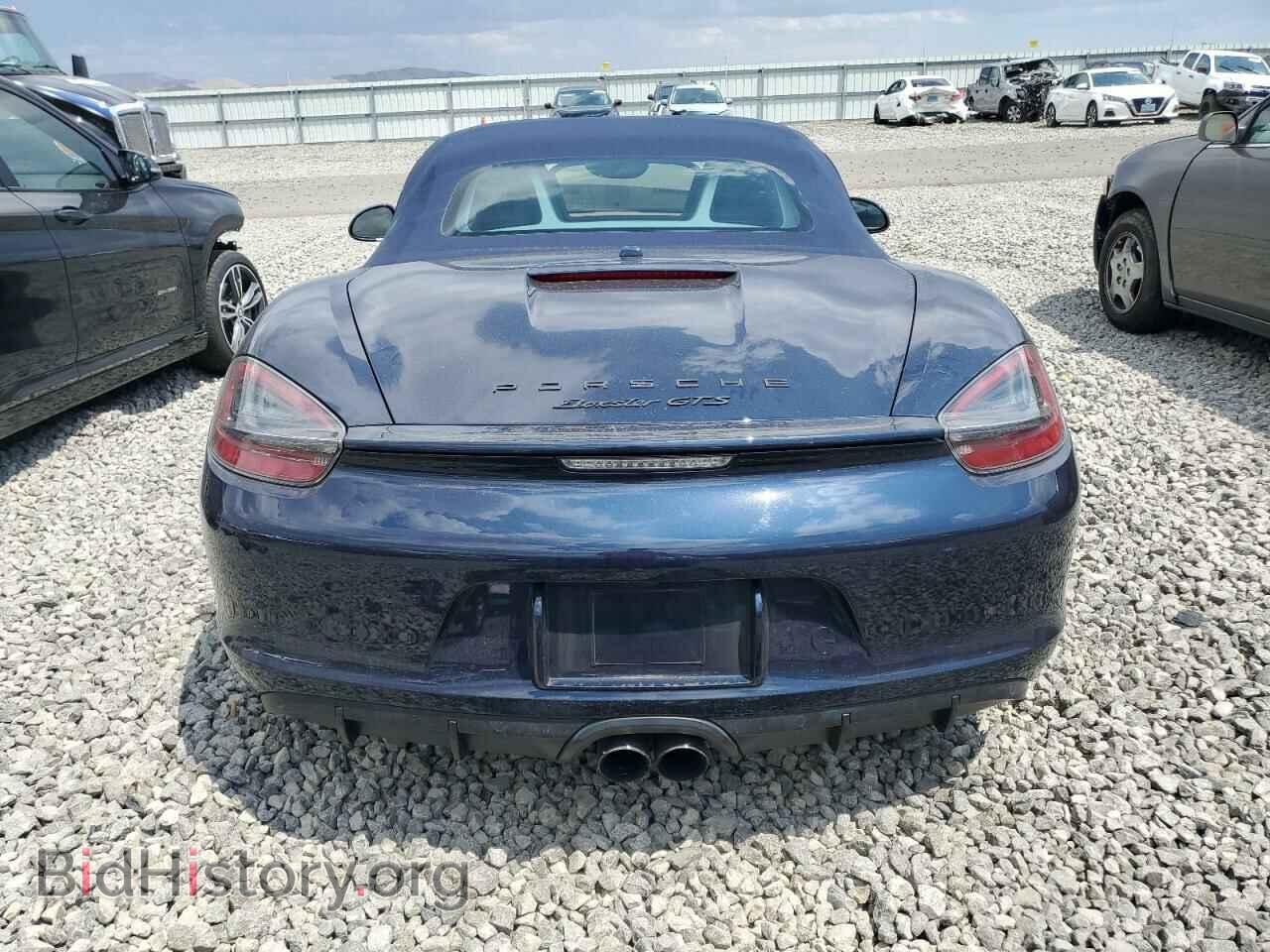 2015 PORSCHE BOXSTER - VIN: WP0CB2A8XFS140545 - Фото 6