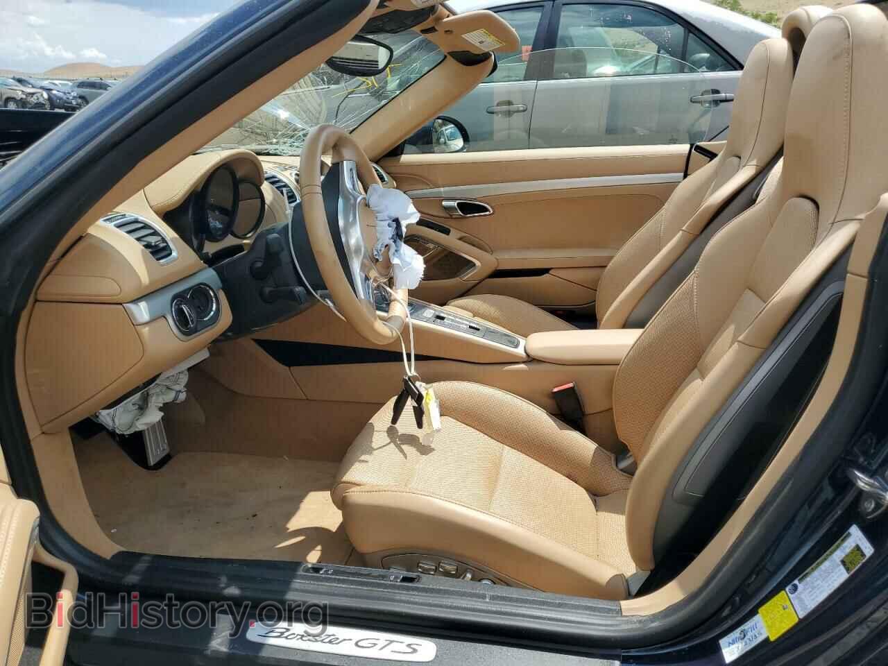 2015 PORSCHE BOXSTER - VIN: WP0CB2A8XFS140545 - Фото 7