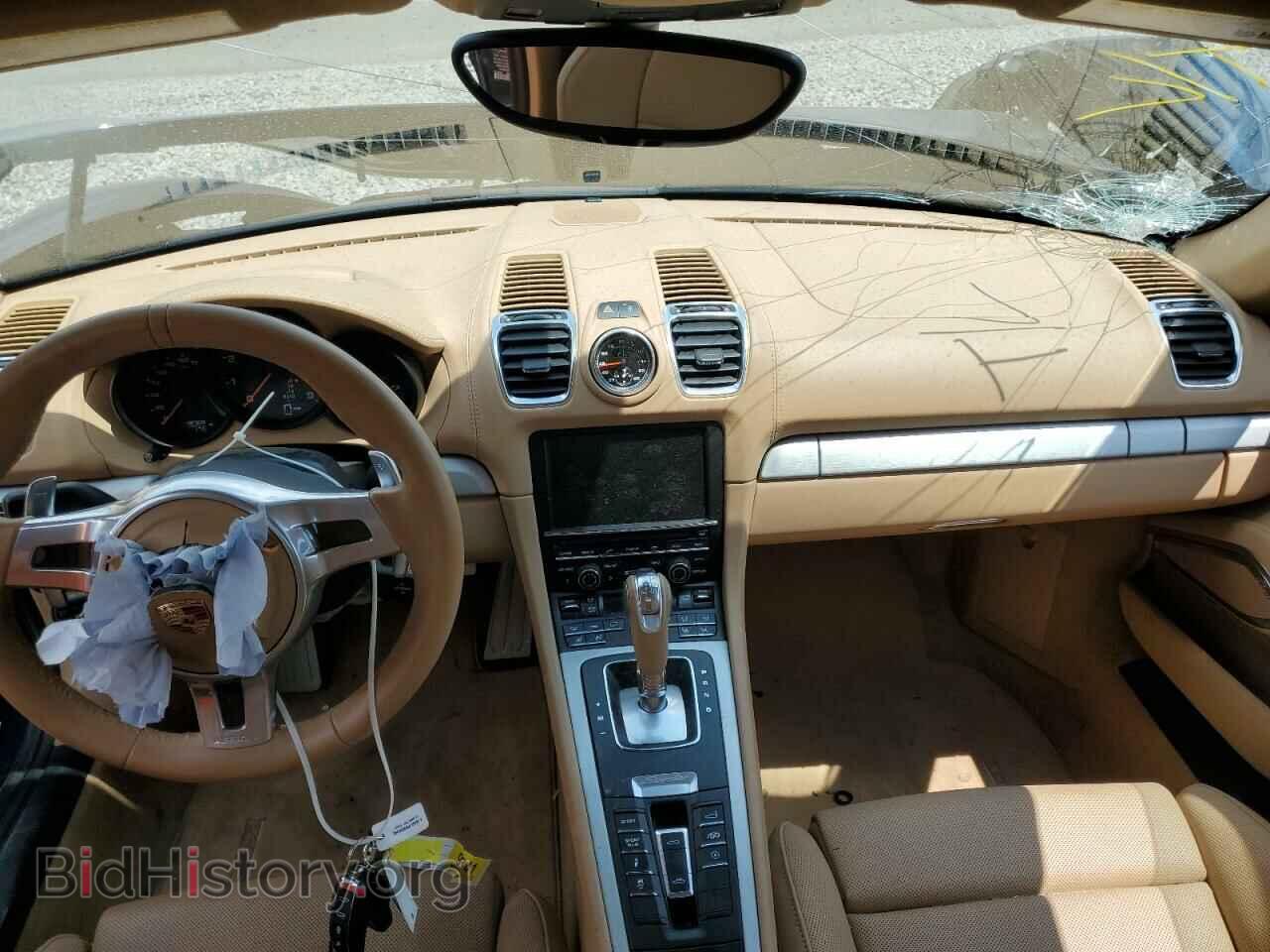 2015 PORSCHE BOXSTER - VIN: WP0CB2A8XFS140545 - Фото 8