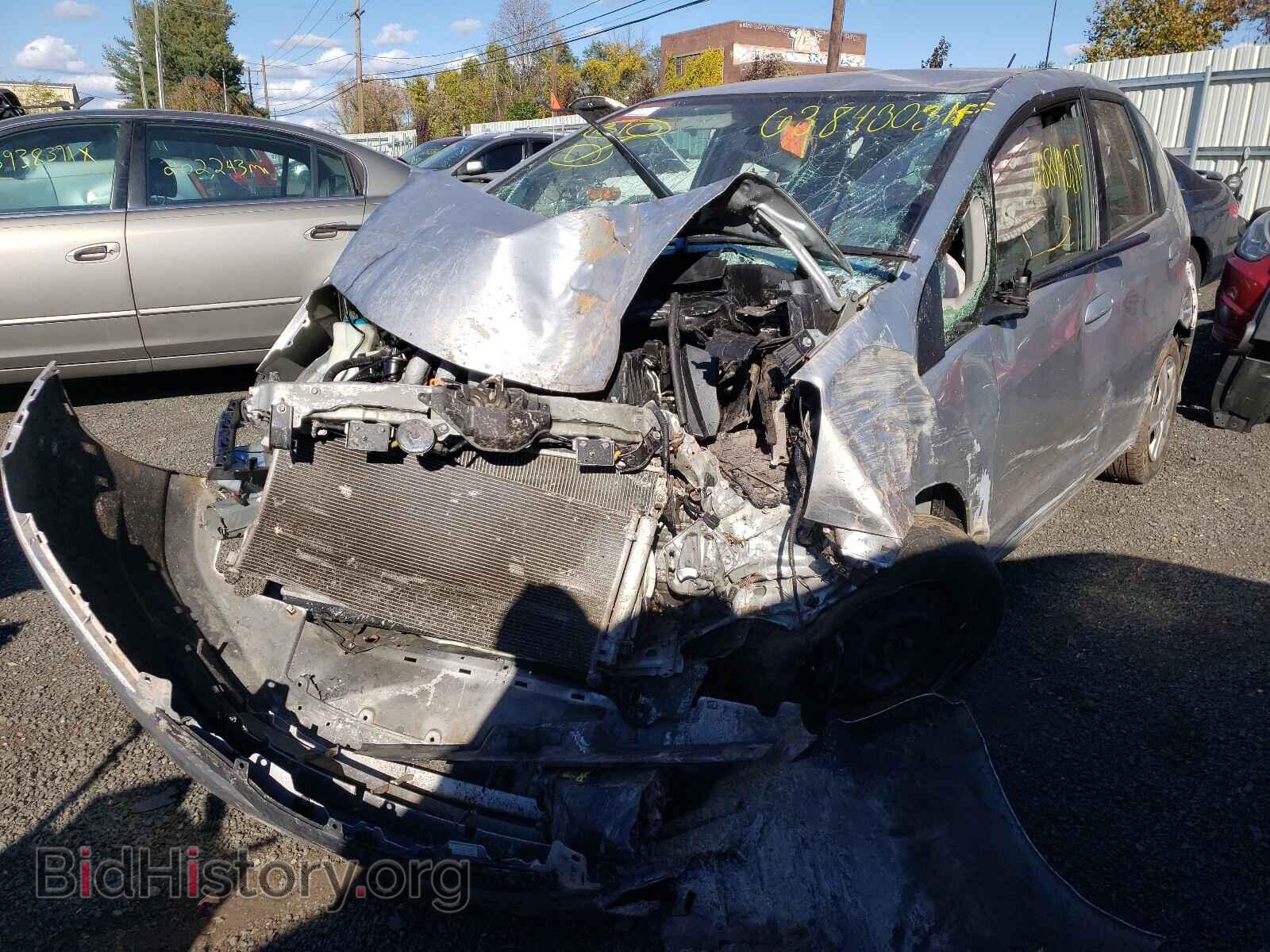 2012 HONDA FIT - VIN: JHMGE8H38CS002275 - Фото 2