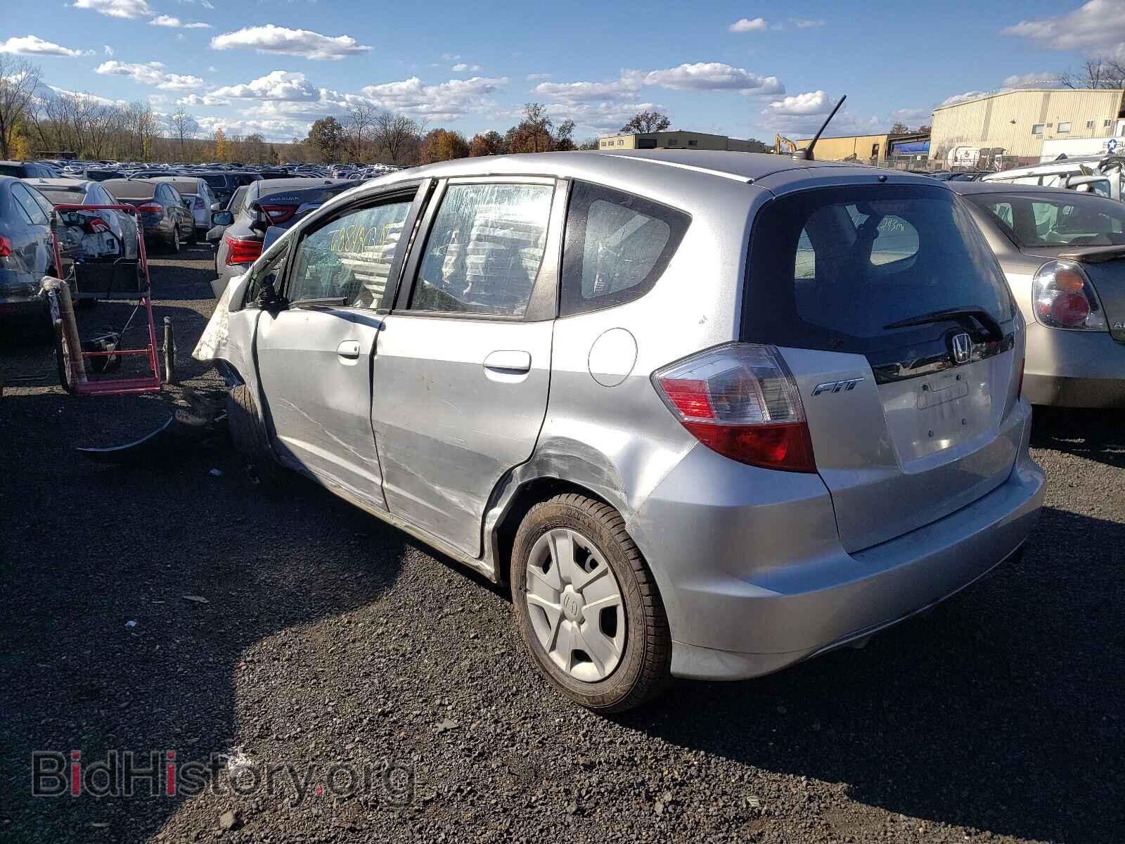 2012 HONDA FIT - VIN: JHMGE8H38CS002275 - Фото 3