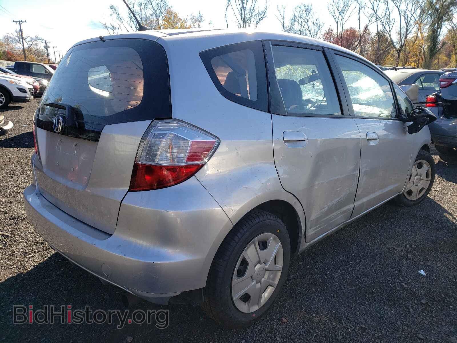 2012 HONDA FIT - VIN: JHMGE8H38CS002275 - Фото 4