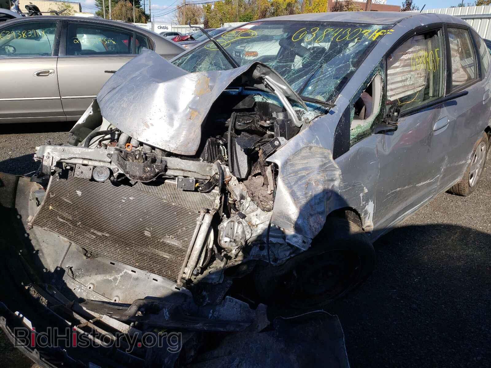 2012 HONDA FIT - VIN: JHMGE8H38CS002275 - Фото 9