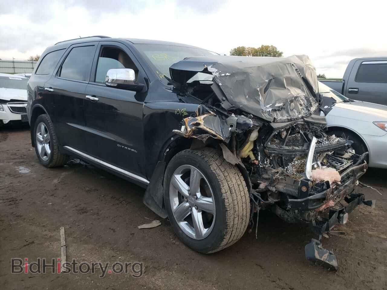 Фотография 1C4RDJEG9CC217962 - DODGE DURANGO 2012