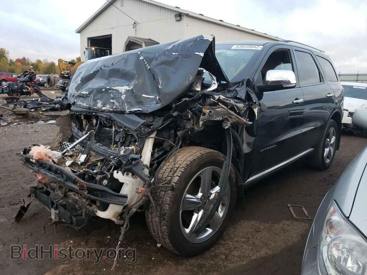2012 DODGE DURANGO - VIN: 1C4RDJEG9CC217962 - Photo 2