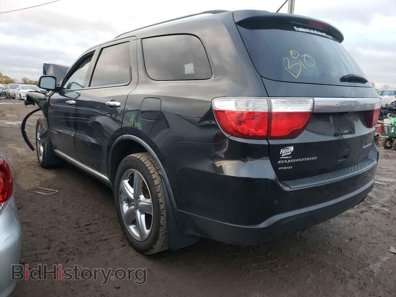 2012 DODGE DURANGO - VIN: 1C4RDJEG9CC217962 - Photo 3