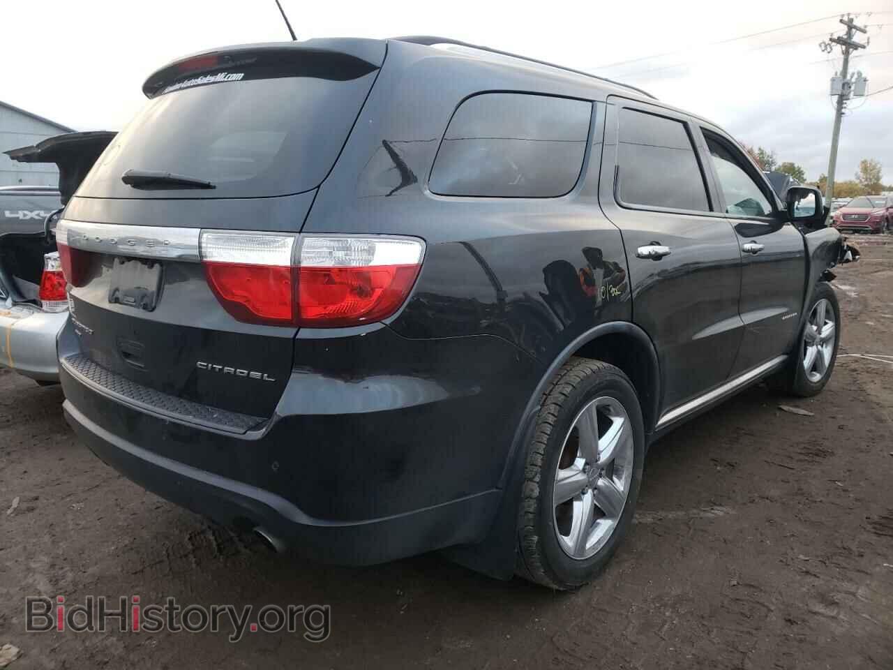 2012 DODGE DURANGO - VIN: 1C4RDJEG9CC217962 - Photo 4