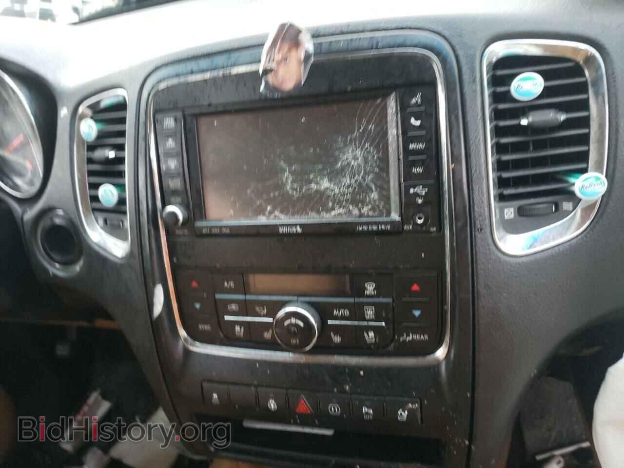 2012 DODGE DURANGO - VIN: 1C4RDJEG9CC217962 - Photo 9