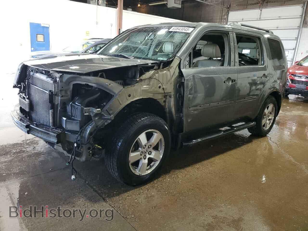 Фотография 5FNYF48569B001936 - HONDA PILOT 2009