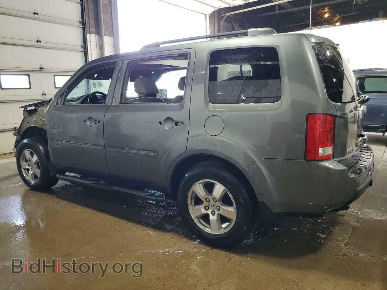 2009 HONDA PILOT - VIN: 5FNYF48569B001936 - Фото 2