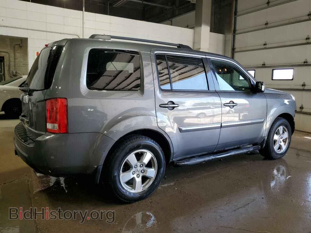 2009 HONDA PILOT - VIN: 5FNYF48569B001936 - Фото 3