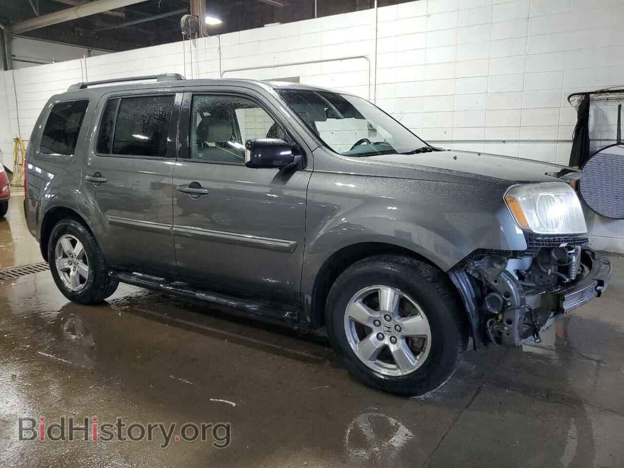 2009 HONDA PILOT - VIN: 5FNYF48569B001936 - Фото 4
