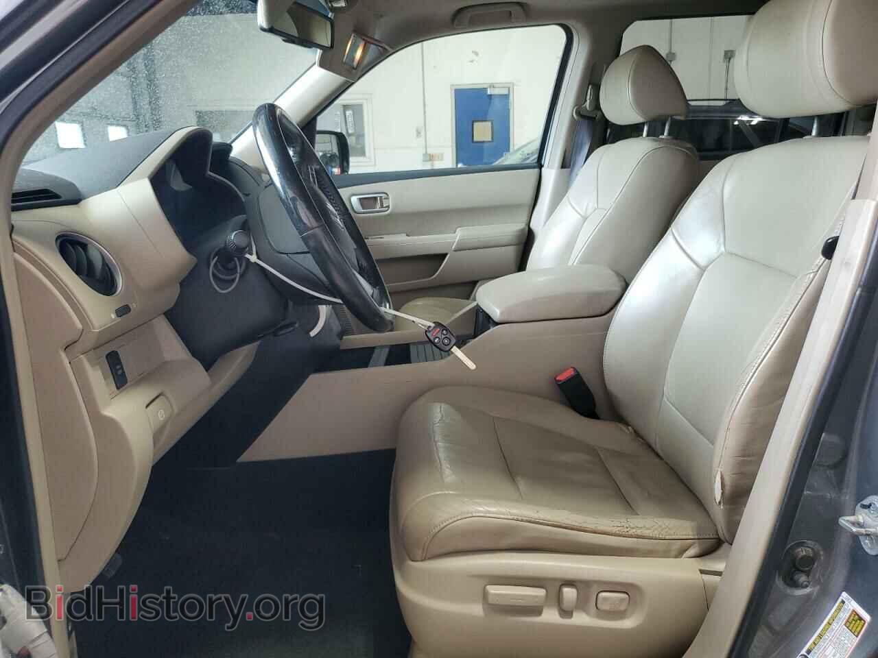 2009 HONDA PILOT - VIN: 5FNYF48569B001936 - Фото 7