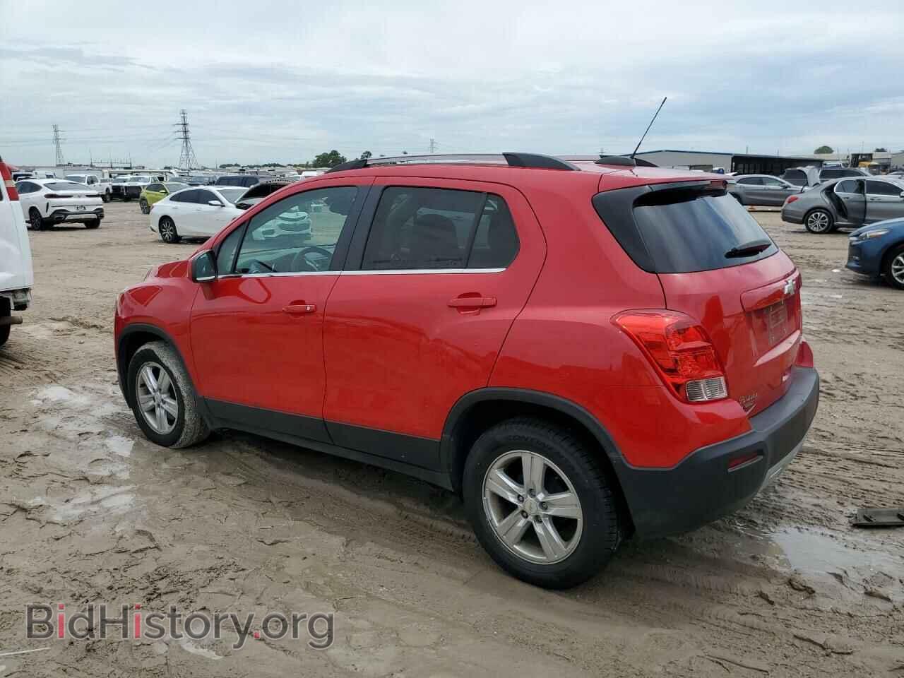 2016 CHEVROLET TRAX - VIN: KL7CJLSB5GB577063 - Фото 2