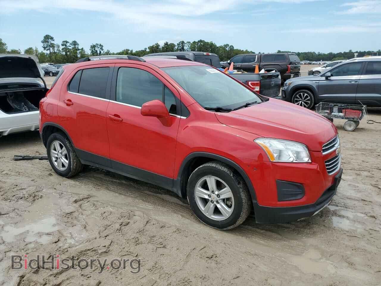 2016 CHEVROLET TRAX - VIN: KL7CJLSB5GB577063 - Фото 4