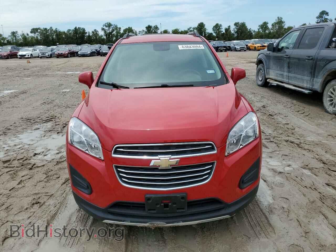 2016 CHEVROLET TRAX - VIN: KL7CJLSB5GB577063 - Фото 5
