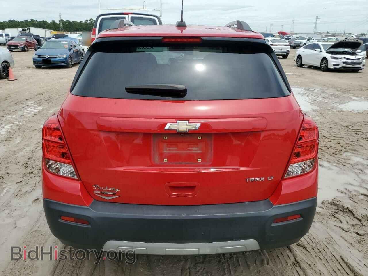 2016 CHEVROLET TRAX - VIN: KL7CJLSB5GB577063 - Фото 6