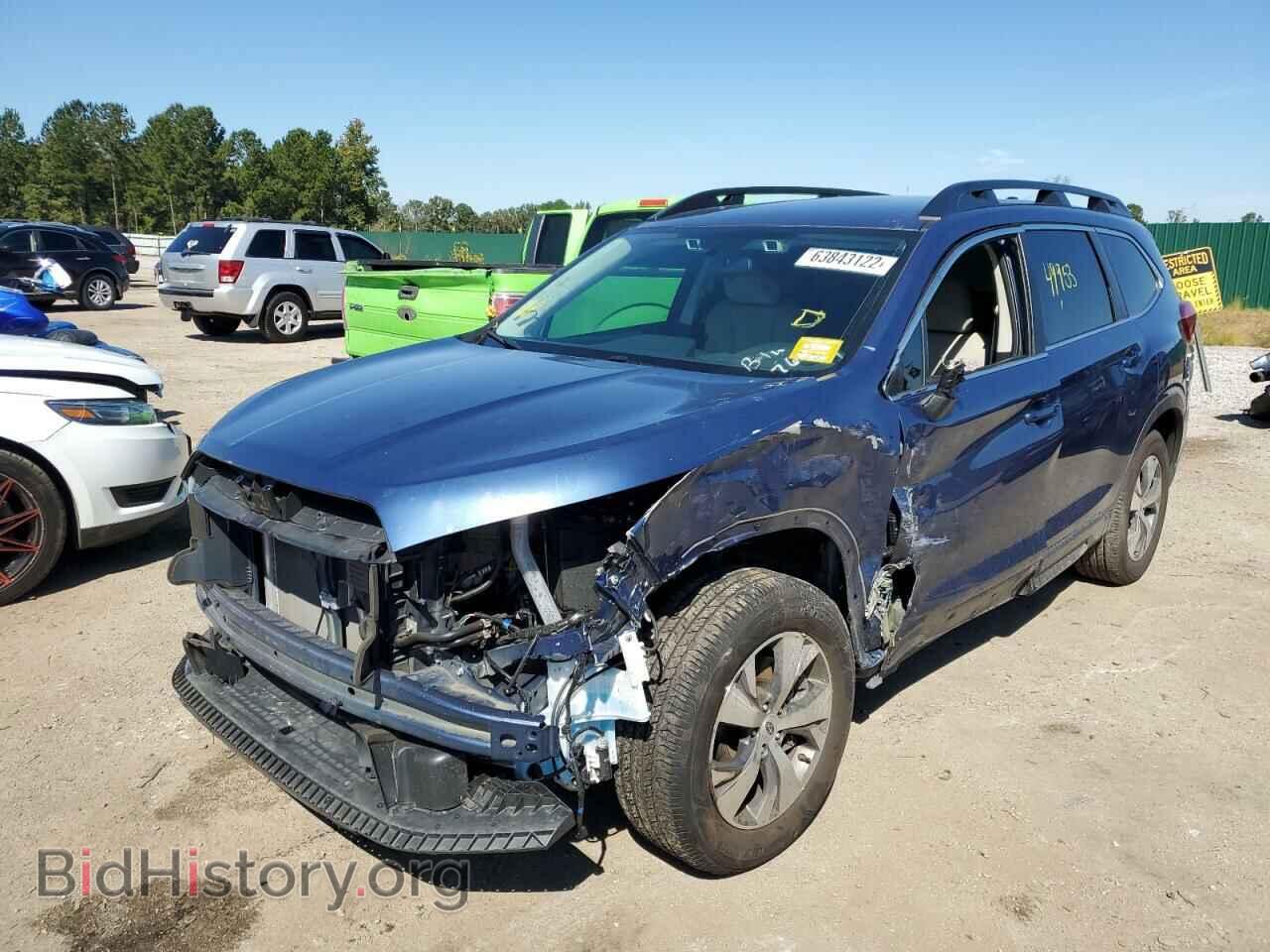 2020 SUBARU ASCENT - VIN: 4S4WMABD3L3457937 - Фото 2