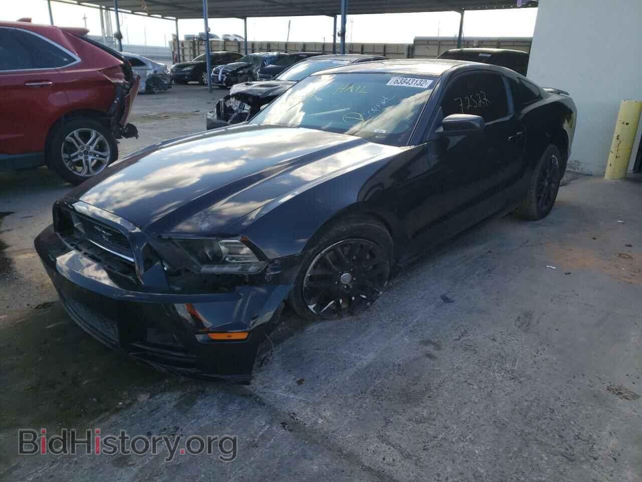 2014 FORD MUSTANG - VIN: 1ZVBP8AMXE5326836 - Фото 2
