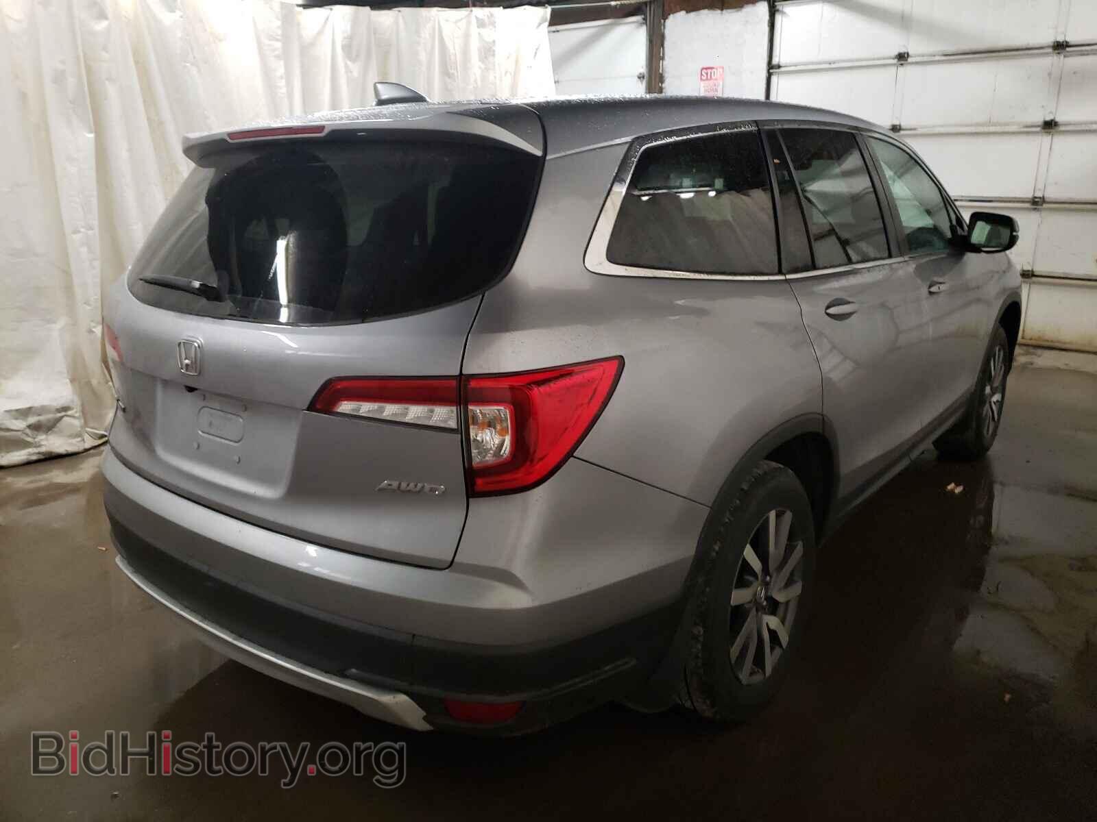 2020 HONDA PILOT - VIN: 5FNYF6H36LB034615 - Фото 4