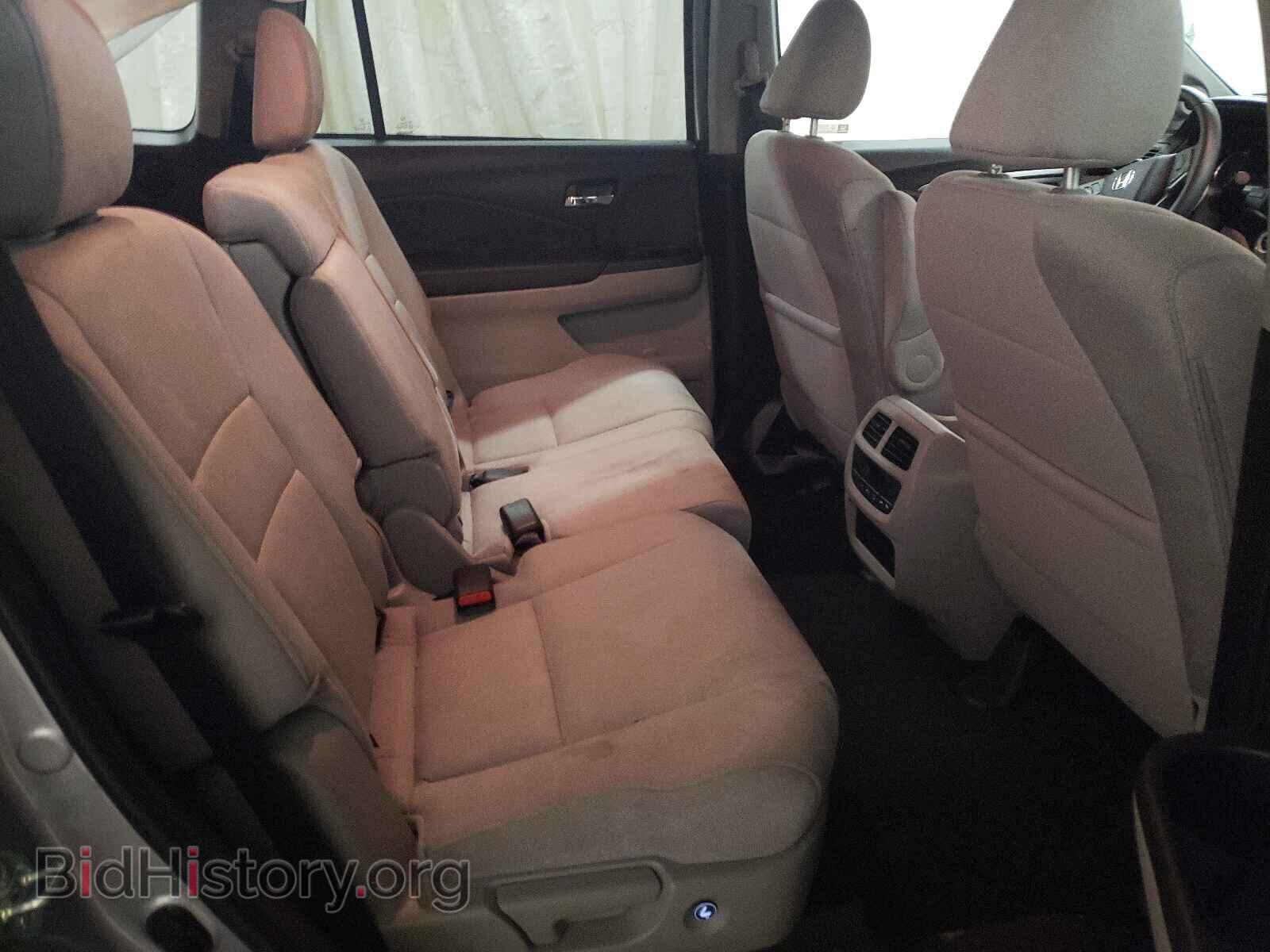 2020 HONDA PILOT - VIN: 5FNYF6H36LB034615 - Фото 6