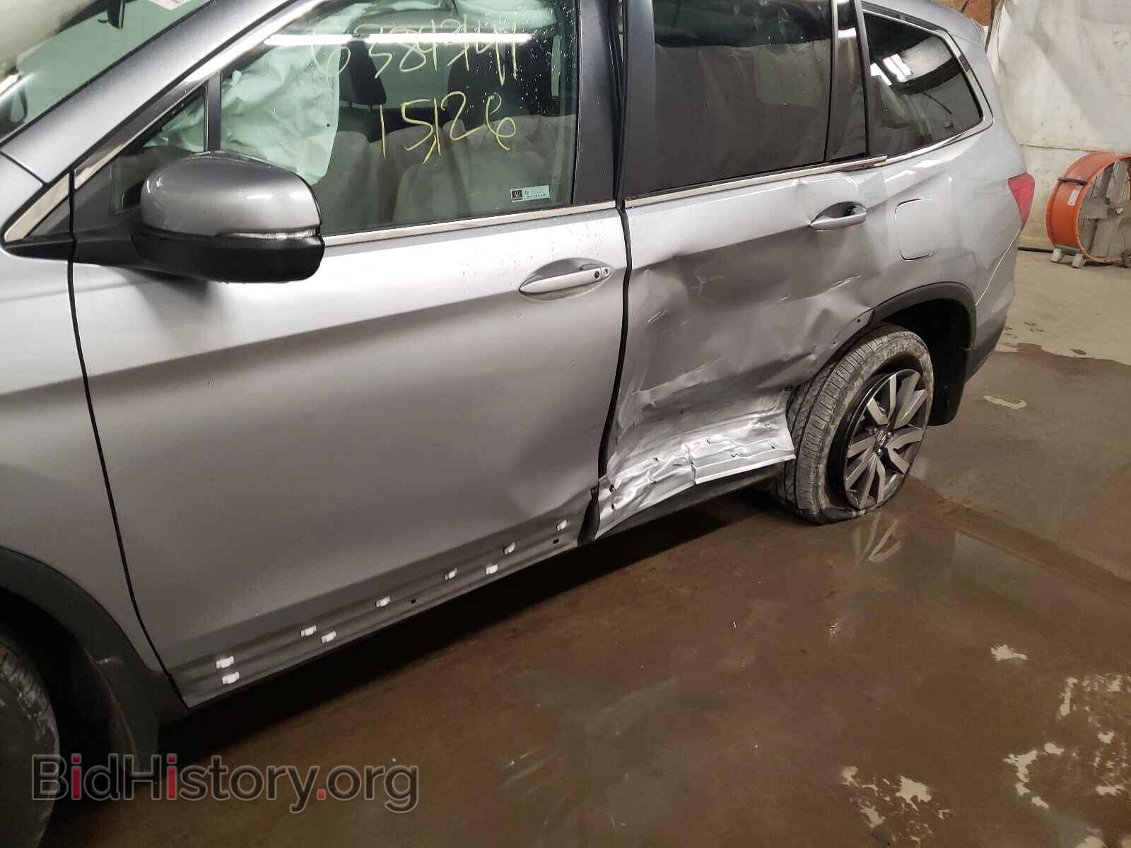 2020 HONDA PILOT - VIN: 5FNYF6H36LB034615 - Фото 9