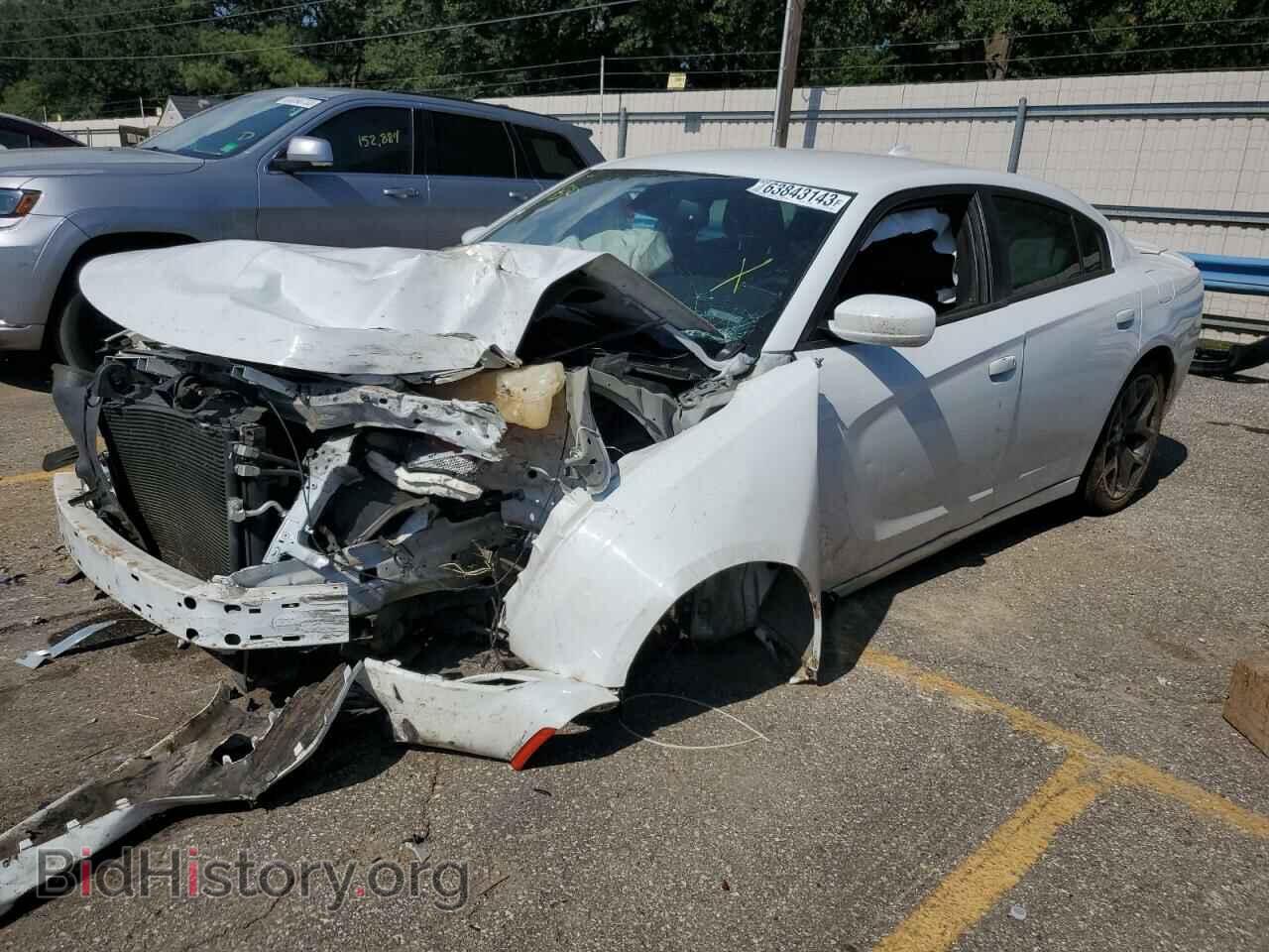 Фотография 2C3CDXHG3GH133857 - DODGE CHARGER 2016