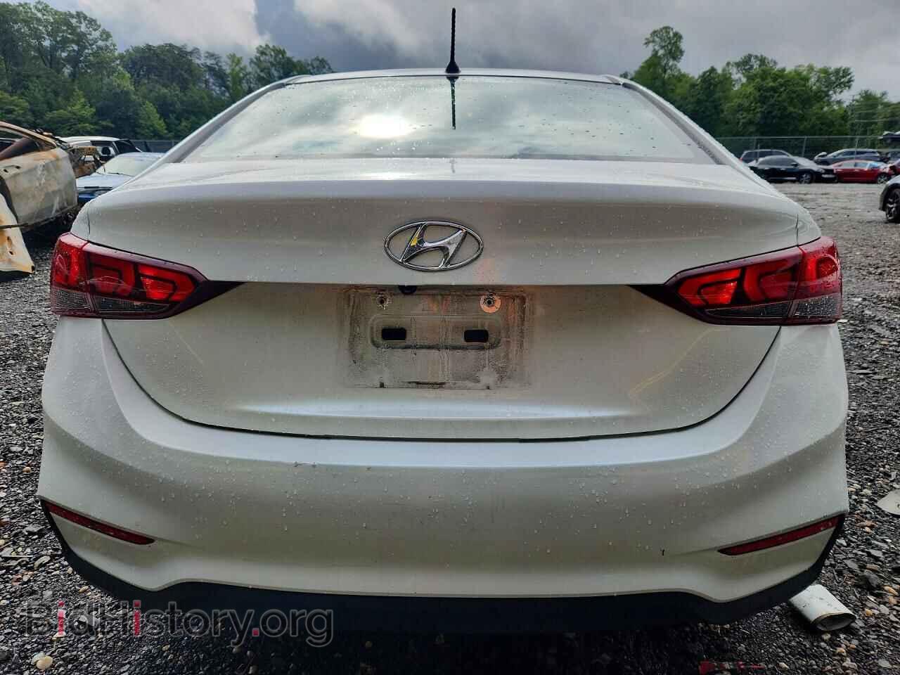 2019 HYUNDAI ACCENT - VIN: 3KPC24A35KE077044 - Photo 6
