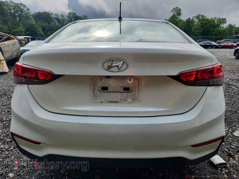 2019 Hyundai ACCENT (VIN 3KPC24A35KE077044) — фото 6 из 14