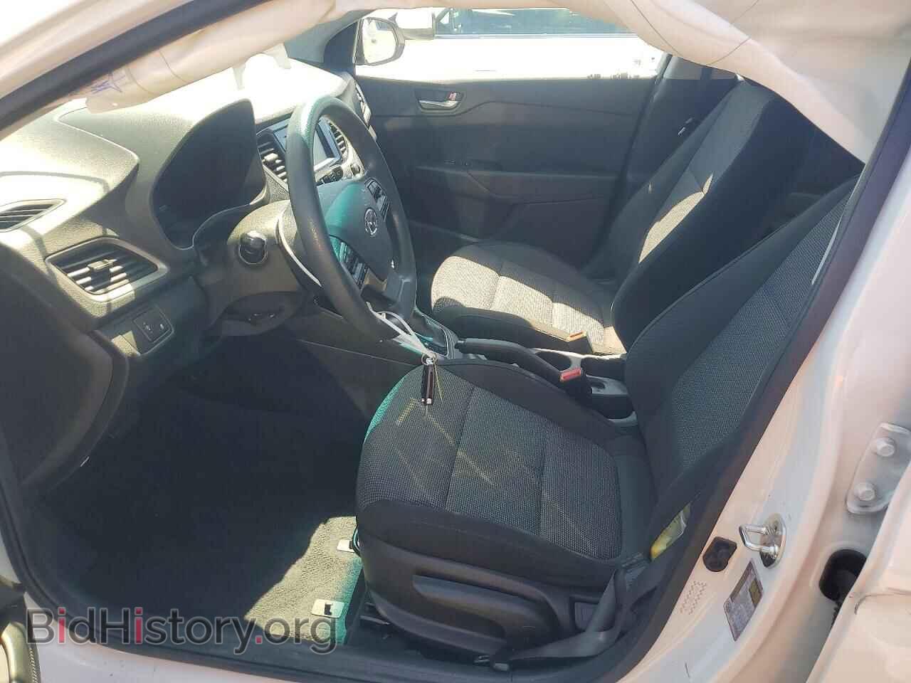 2019 HYUNDAI ACCENT - VIN: 3KPC24A35KE077044 - Photo 7