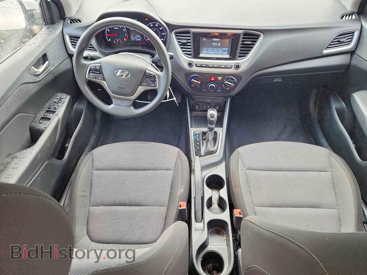 2019 HYUNDAI ACCENT - VIN: 3KPC24A35KE077044 - Photo 8