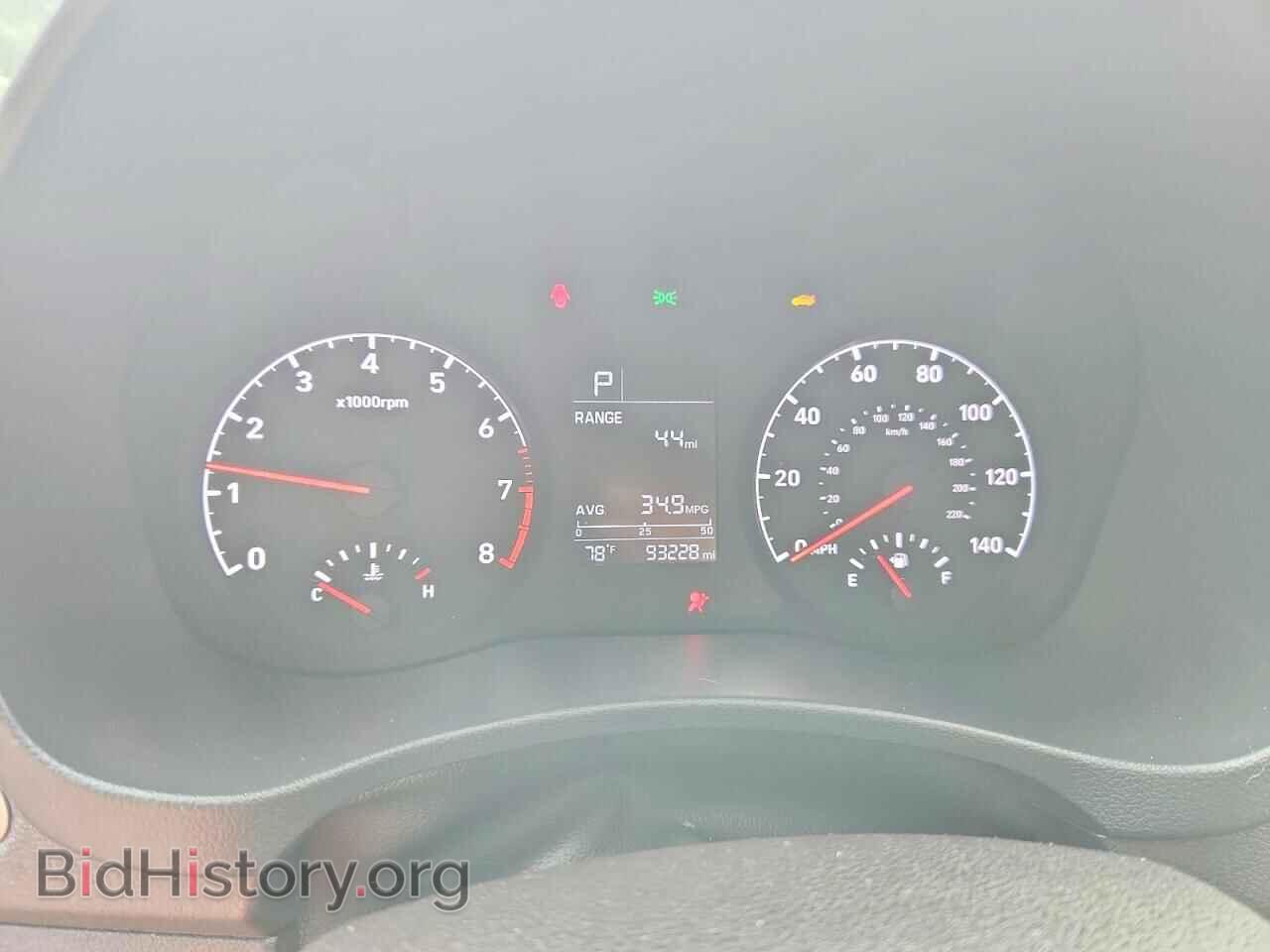2019 HYUNDAI ACCENT - VIN: 3KPC24A35KE077044 - Photo 9