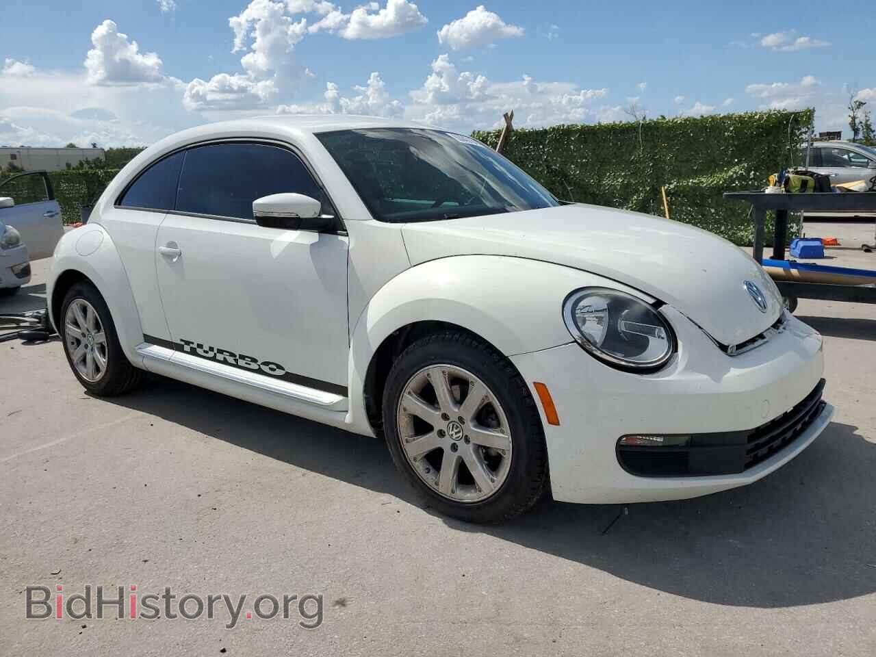 2014 VOLKSWAGEN BEETLE - VIN: 3VWJ07AT5EM660140 - Фото 4