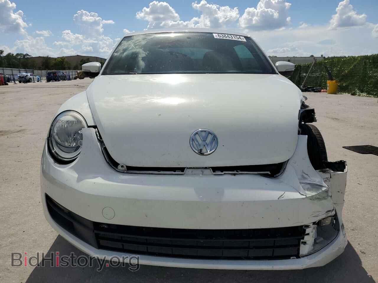 2014 VOLKSWAGEN BEETLE - VIN: 3VWJ07AT5EM660140 - Фото 5