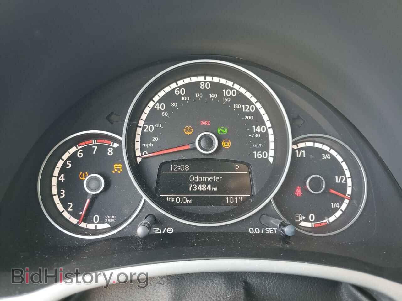 2014 VOLKSWAGEN BEETLE - VIN: 3VWJ07AT5EM660140 - Фото 9