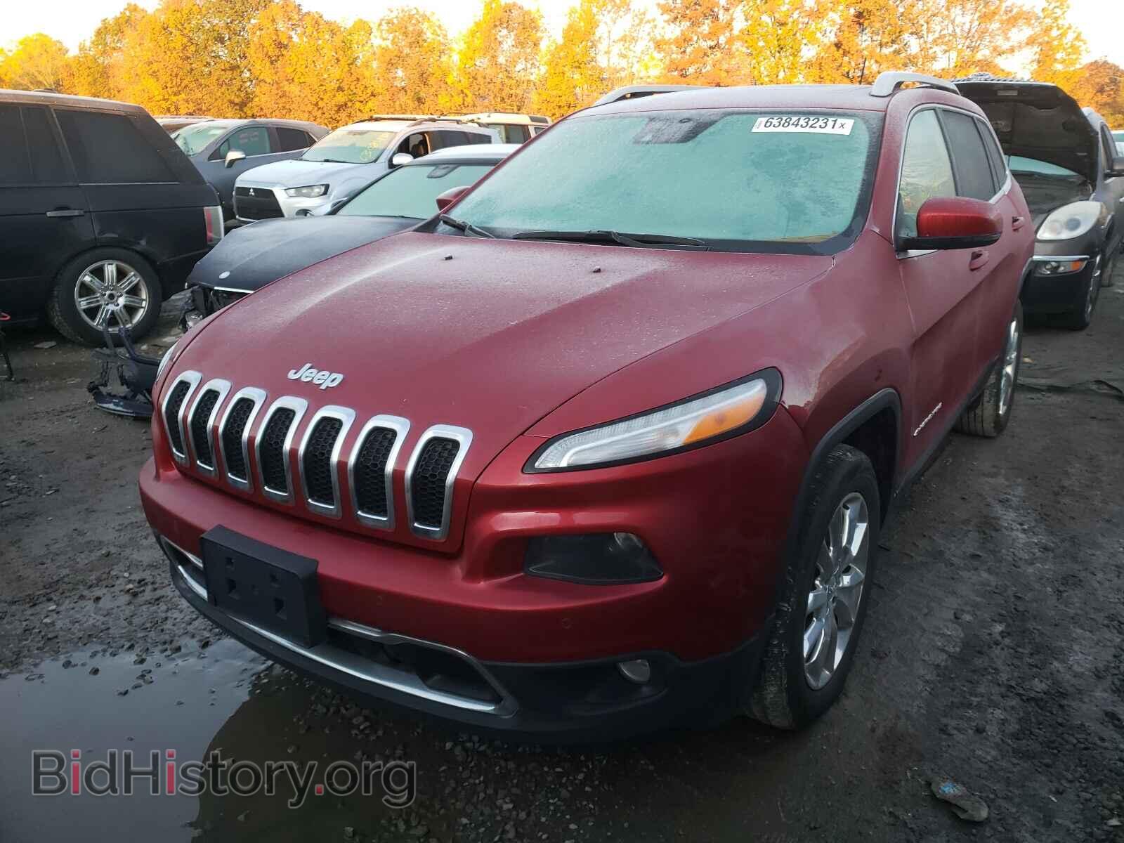 2015 JEEP CHEROKEE - VIN: 1C4PJMDS3FW719599 - Фото 2