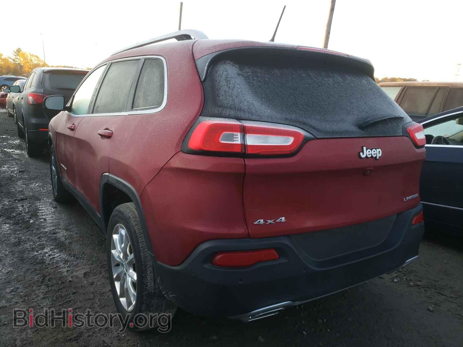 2015 JEEP CHEROKEE - VIN: 1C4PJMDS3FW719599 - Фото 3