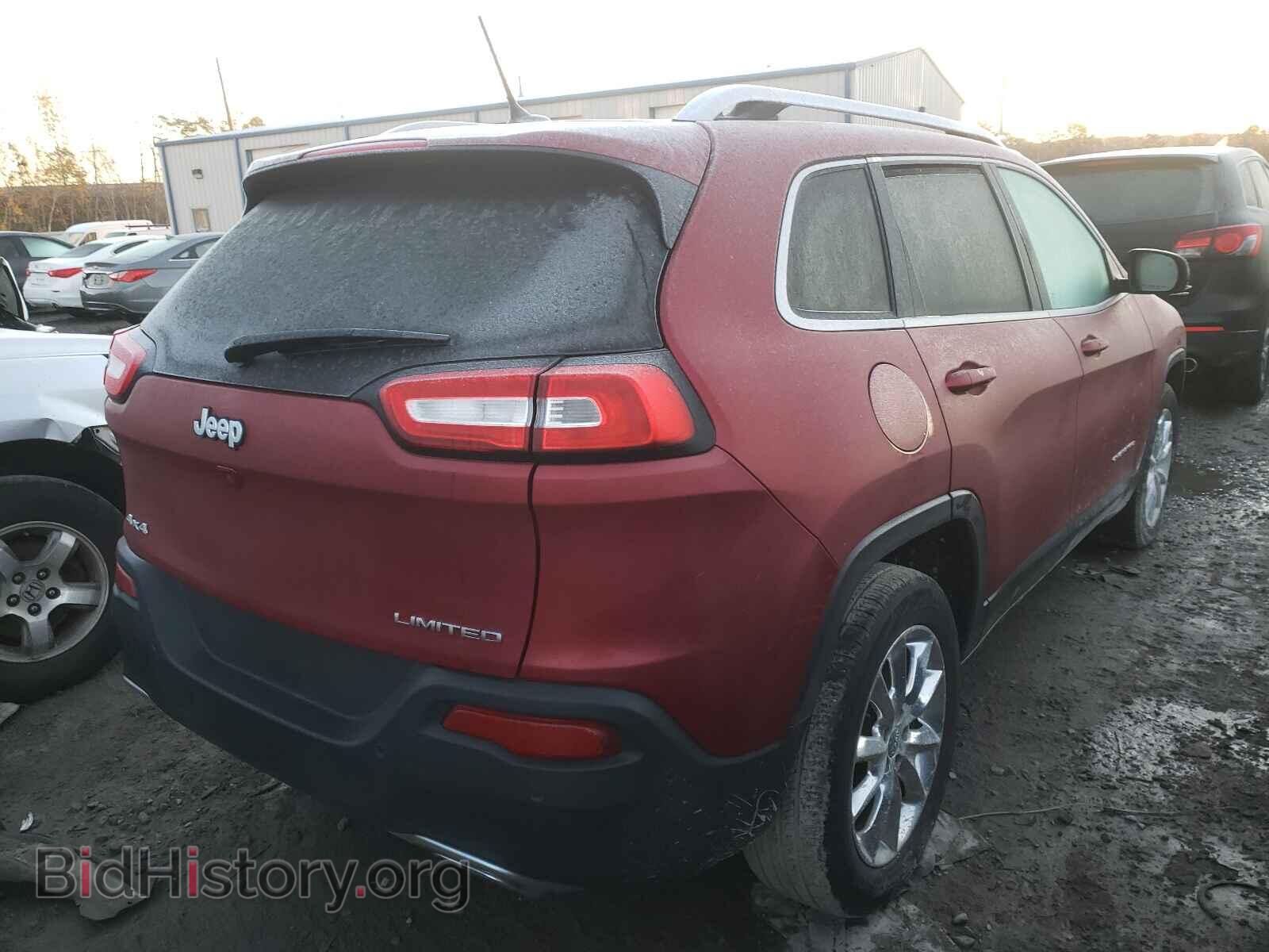 2015 JEEP CHEROKEE - VIN: 1C4PJMDS3FW719599 - Фото 4