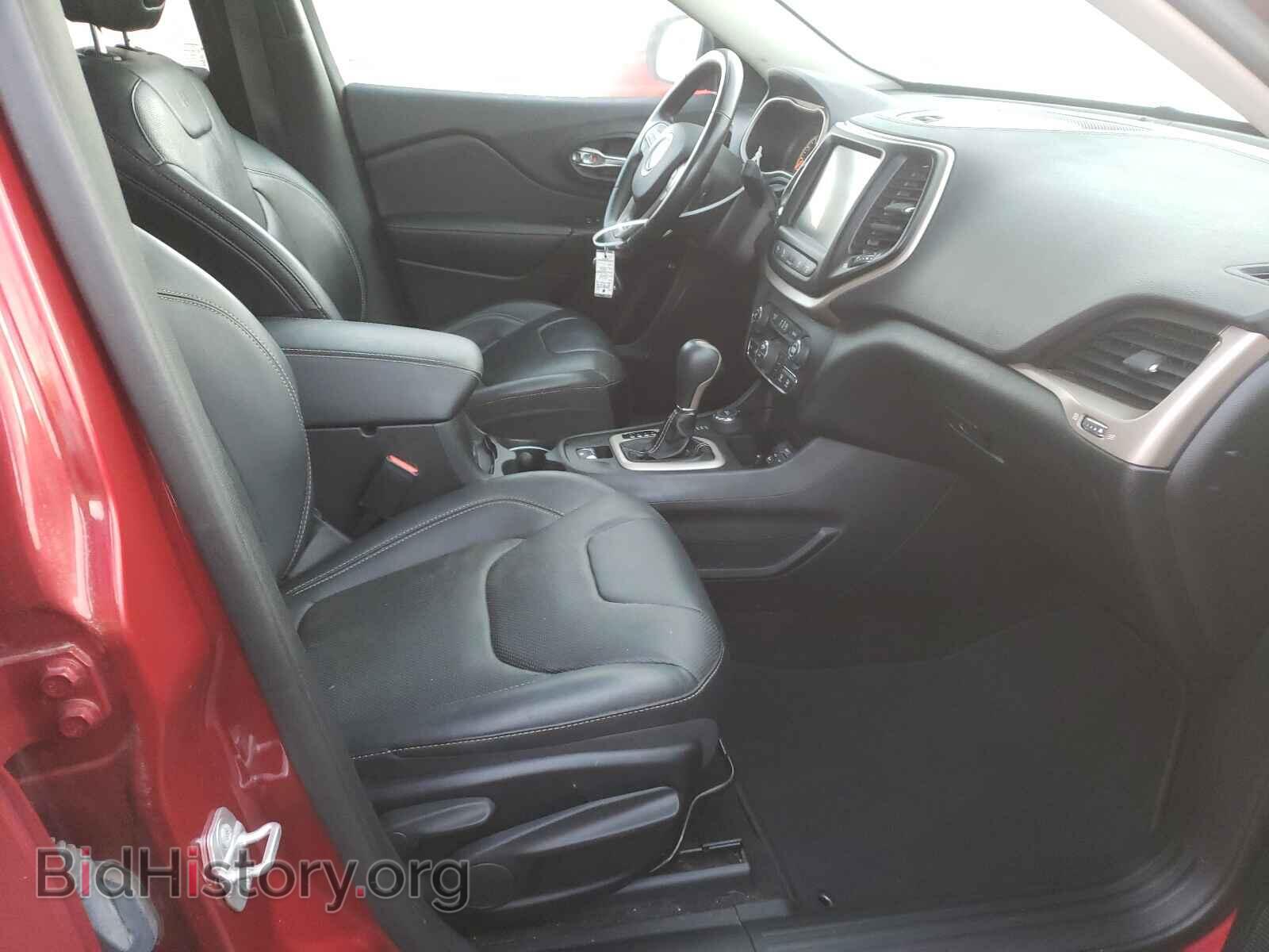 2015 JEEP CHEROKEE - VIN: 1C4PJMDS3FW719599 - Фото 5