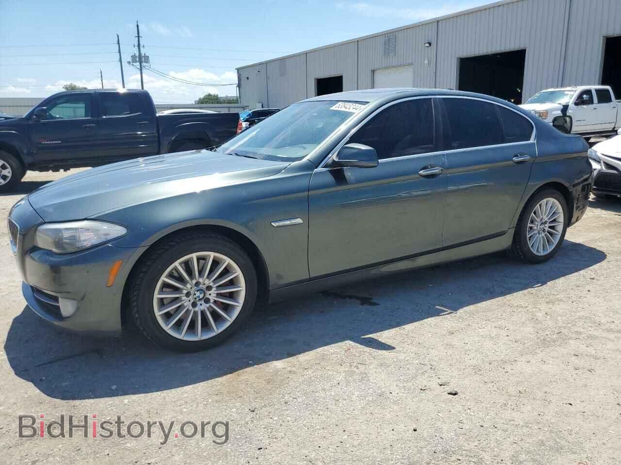 Фотография WBAFR7C51CC813508 - BMW 5 SERIES 2012