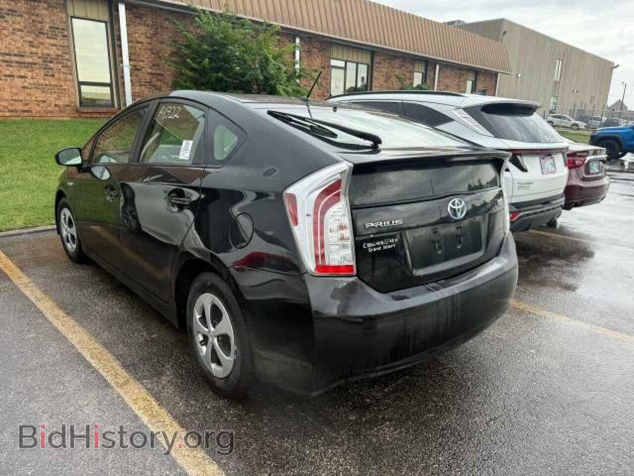 2012 TOYOTA PRIUS - VIN: JTDKN3DU0C1549723 - Фото 3