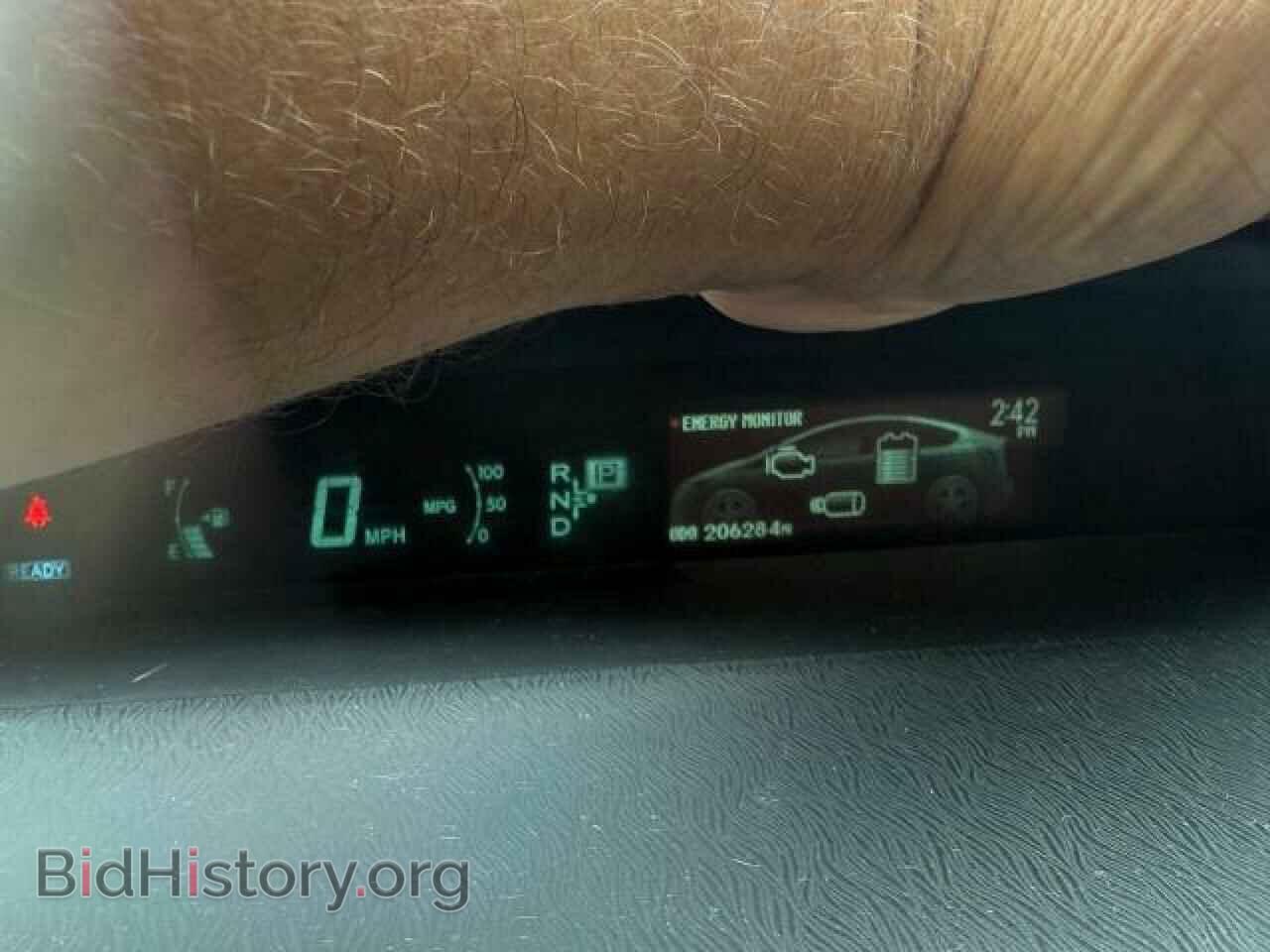 2012 TOYOTA PRIUS - VIN: JTDKN3DU0C1549723 - Фото 8