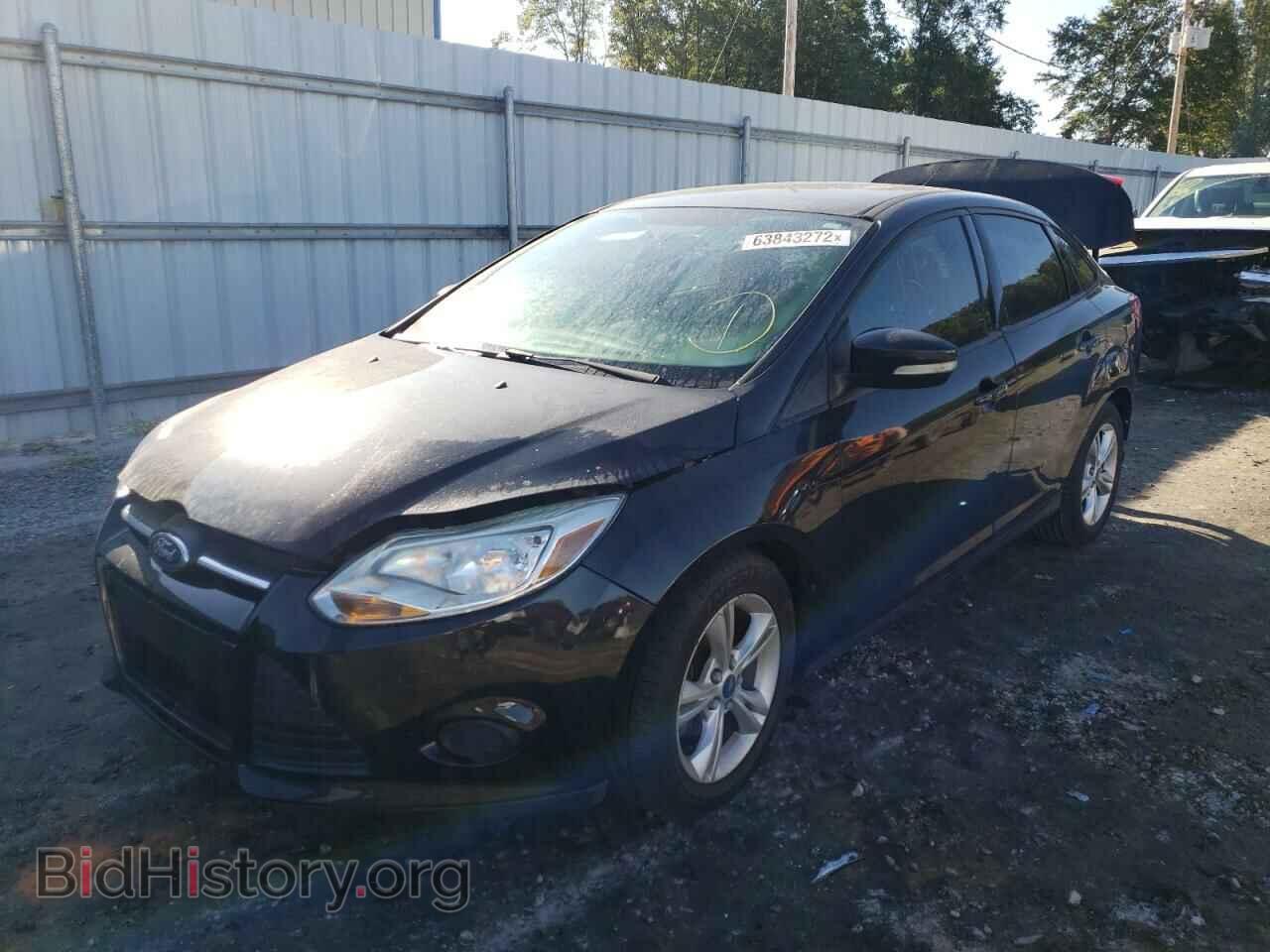 2013 FORD FOCUS - VIN: 1FADP3F29DL354973 - Фото 2